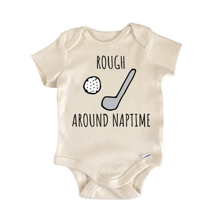 Golf Rough Naptime Golfer Newborn Gift Baby Onesie®