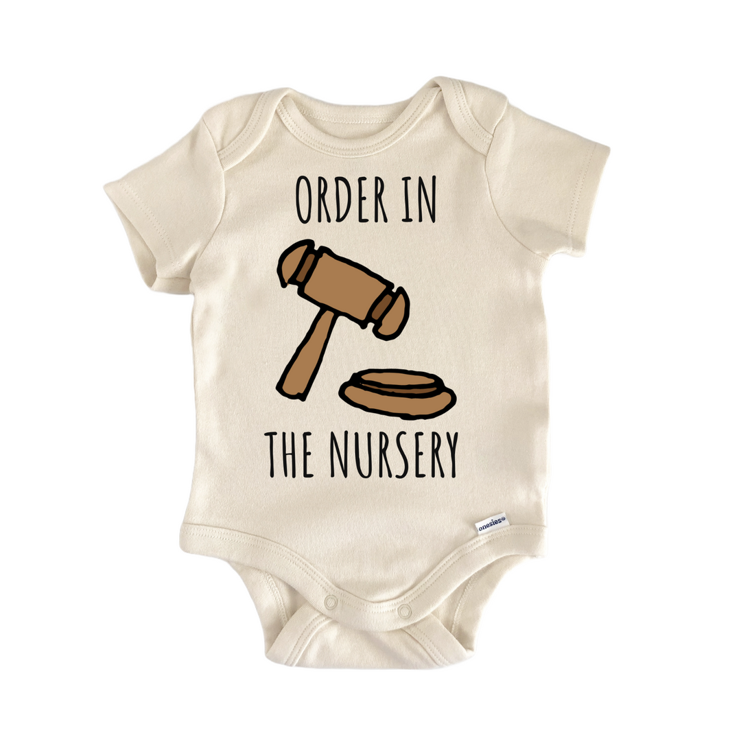 Judge Advocate Legal Law Lawyer Infant Gift Baby Bodysuit