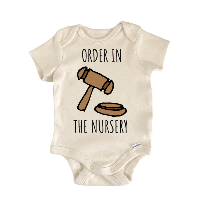 Judge Advocate Legal Law Lawyer Infant Gift Baby Onesie®