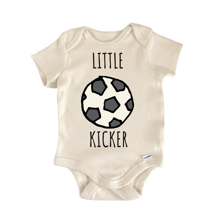 Little Kicker Soccer Ball Baby Gift Baby Onesie®