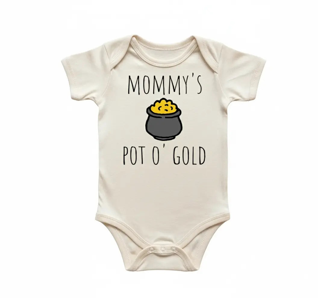 St. Patricks Day Irish  - Baby Boy Girl Clothes Infant Bodysuit Funny Cute Newborn 9  Funny Cute Onesie® | North Fork Forager LLC
