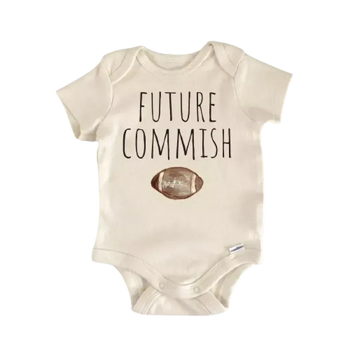 Fantasy Football Commish - Baby Boy Girl Clothes Infant Bodysuit Funny Cute Newborn  Funny Cute Onesie® | North Fork Forager LLC