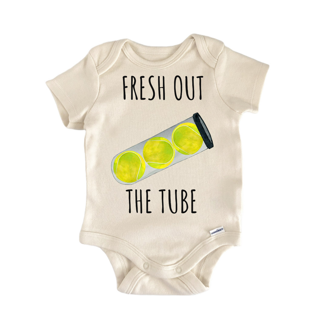 Tennis Ball Tube Sports Baby Gift Baby Onesie®