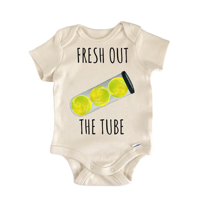 Tennis Ball Tube Sports Baby Gift Baby Onesie®