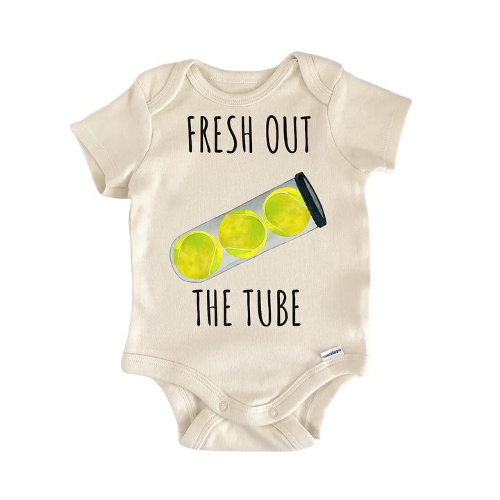 Tennis Ball Tube Sports Baby Gift Baby Bodysuit