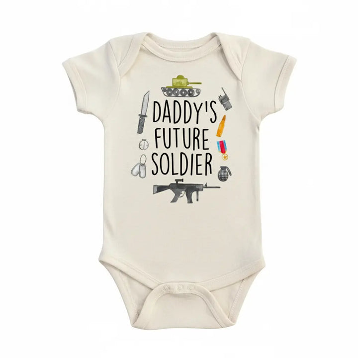 Future Soldier - Baby Boy Girl Clothes Infant Bodysuit Funny Cute Newborn  Funny Cute Onesie® | North Fork Forager LLC