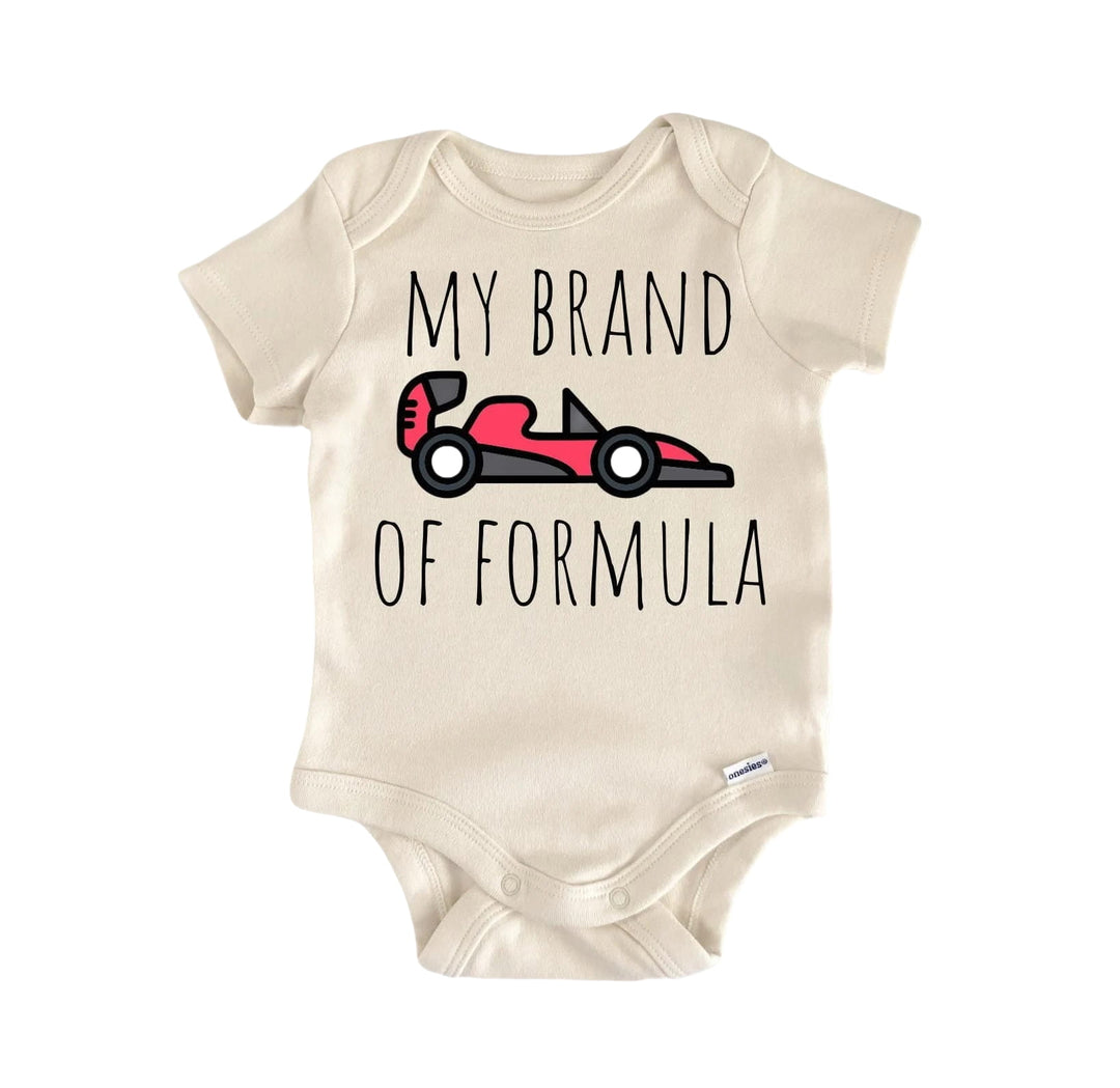 Racing Formula - Baby Boy Girl Clothes Infant Bodysuit Funny Cute  Funny Cute Onesie® | North Fork Forager LLC