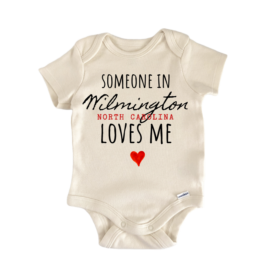 Wilmington North Carolina Baby Gift Baby Onesie®