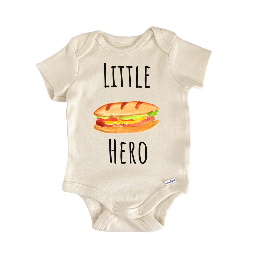 Deli Sandwich Sub Meats Baby Gift Baby Onesie®