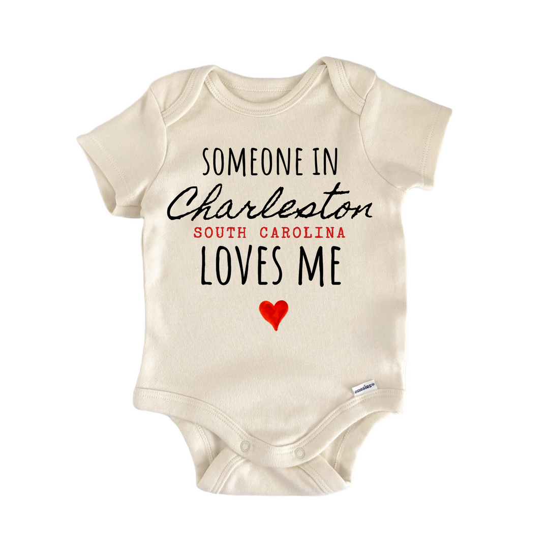 Charleston South Carolina Baby Gift Baby Onesie®