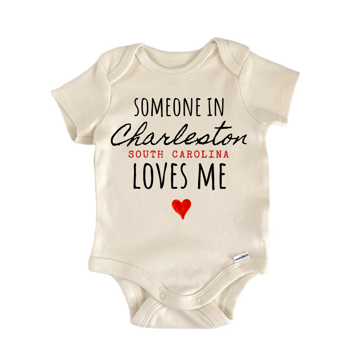 Charleston South Carolina Baby Gift Baby Onesie®