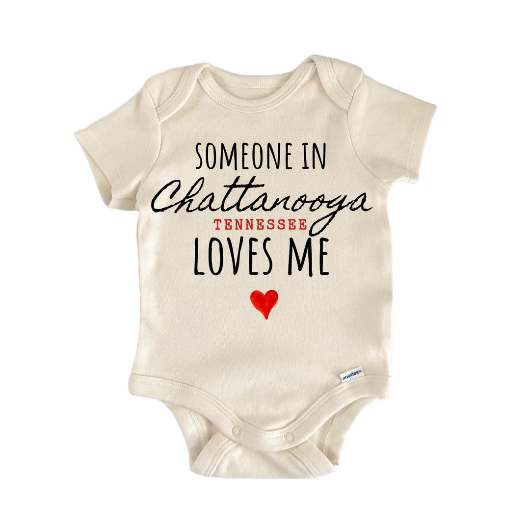 Chattanooga Tennessee Baby Gift Baby Onesie®