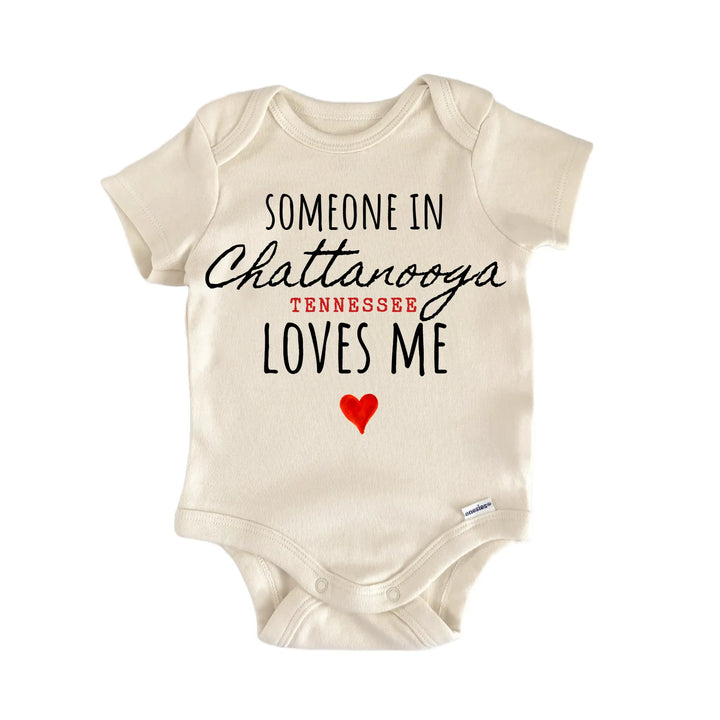 Chattanooga Tennessee Baby Gift Baby Bodysuit