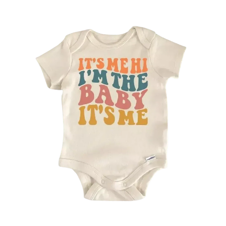 Its Me Hi Baby Taylor - Baby Boy Girl Clothes Infant Bodysuit Funny Cute Newborn  Funny Cute Onesie® | North Fork Forager LLC