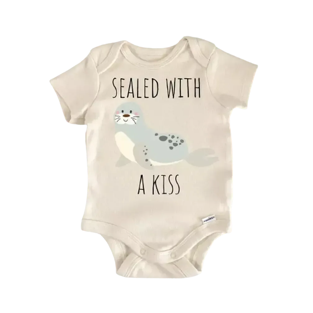 Seal Sea Lion  - Baby Boy Girl Clothes Infant Bodysuit Funny Cute Newborn  Funny Cute Onesie® | North Fork Forager LLC