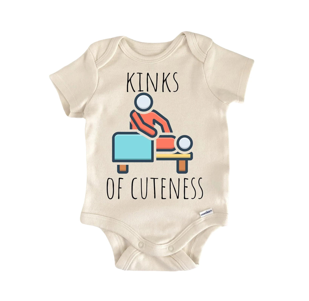 Massage Therapist - Baby Boy Girl Clothes Infant Bodysuit Funny Cute  Funny Cute Onesie® | North Fork Forager LLC