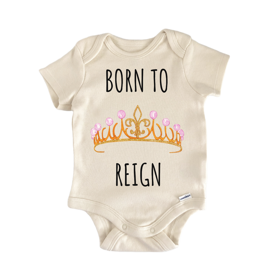 Tiara Princess Reign Baby Gift Baby Onesie®