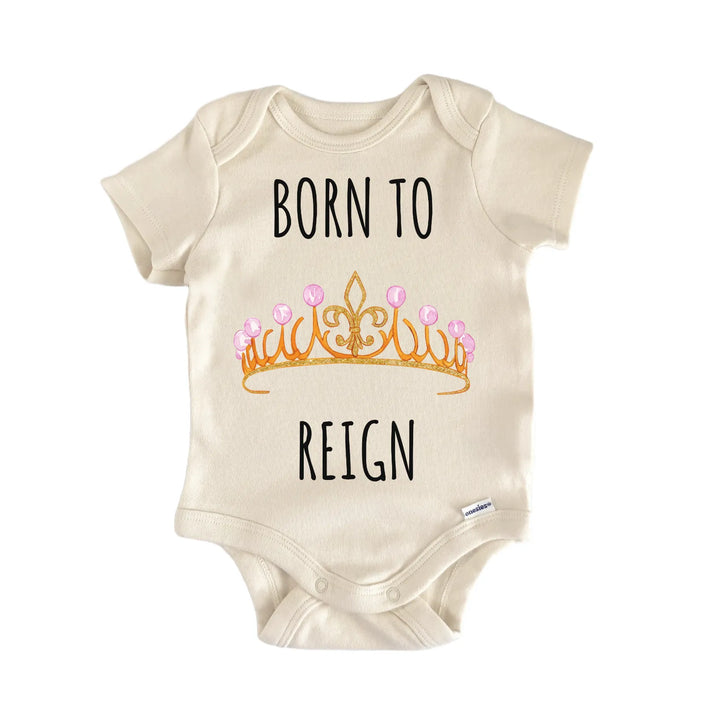 Tiara Princess Reign Baby Gift Baby Bodysuit