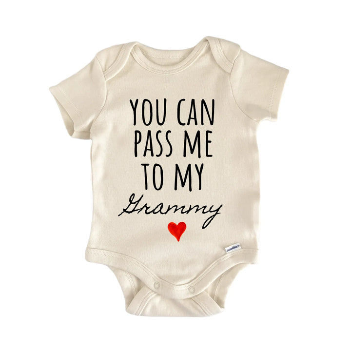 Grammy Announcement Baby Gift Baby Bodysuit