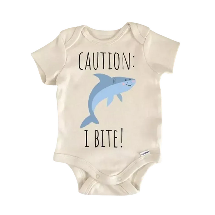 Shark Ocean Fish - Baby Boy Girl Clothes Infant Bodysuit Funny Cute Newborn  Funny Cute Onesie® | North Fork Forager LLC