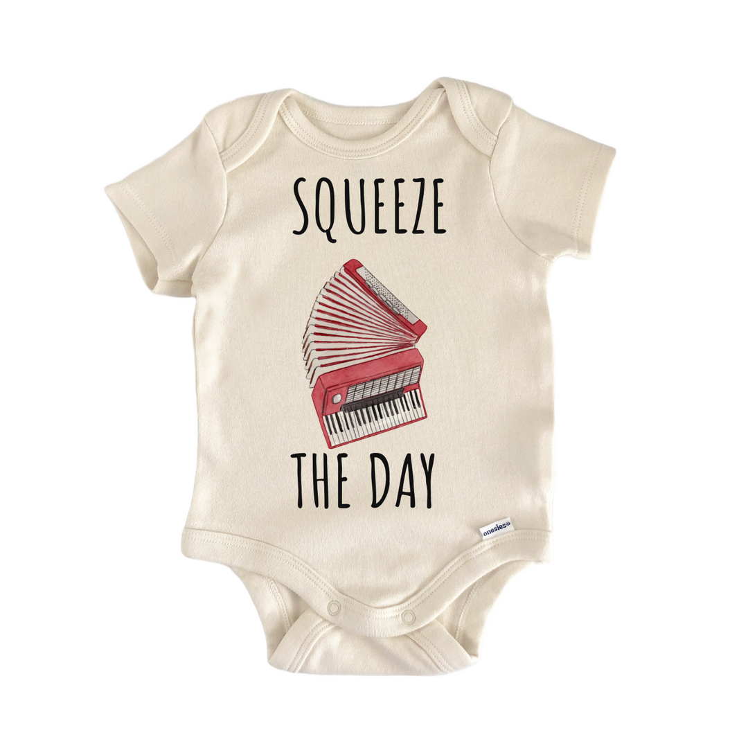 Accordion Instrument Keyboard Piano Baby Gift Baby Onesie®
