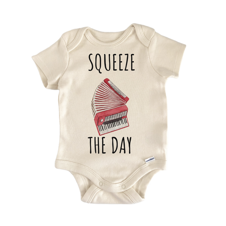 Accordion Instrument Keyboard Piano Baby Gift Baby Onesie®