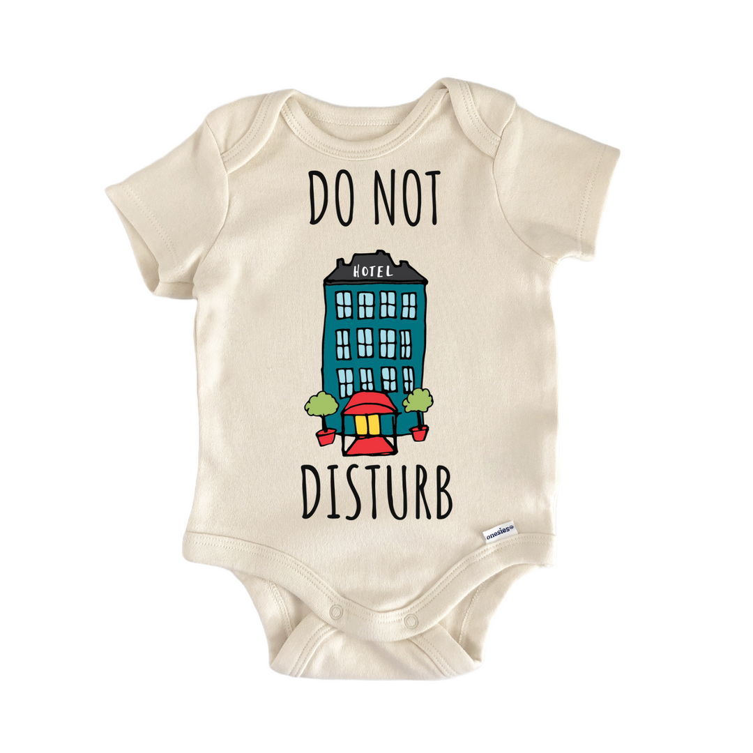 Hotel Motel Travel Adventure Baby Gift Baby Onesie®