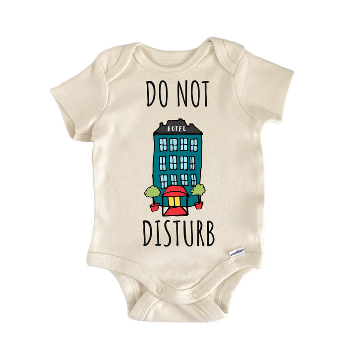 Hotel Motel Travel Adventure Baby Gift Baby Onesie®