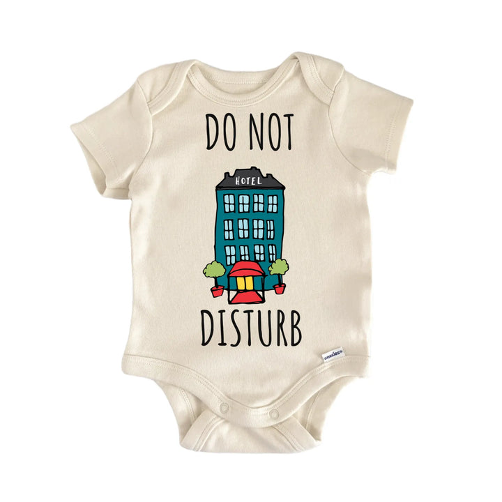 Hotel Motel Travel Adventure Baby Gift Baby Bodysuit