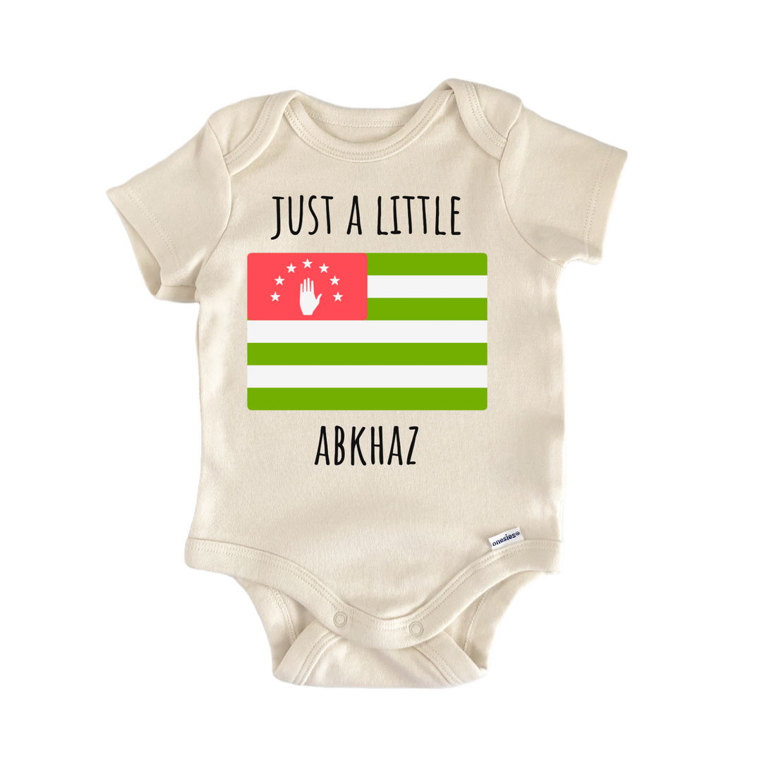 Abkhazia Abkhaz Baby Gift Baby Bodysuit