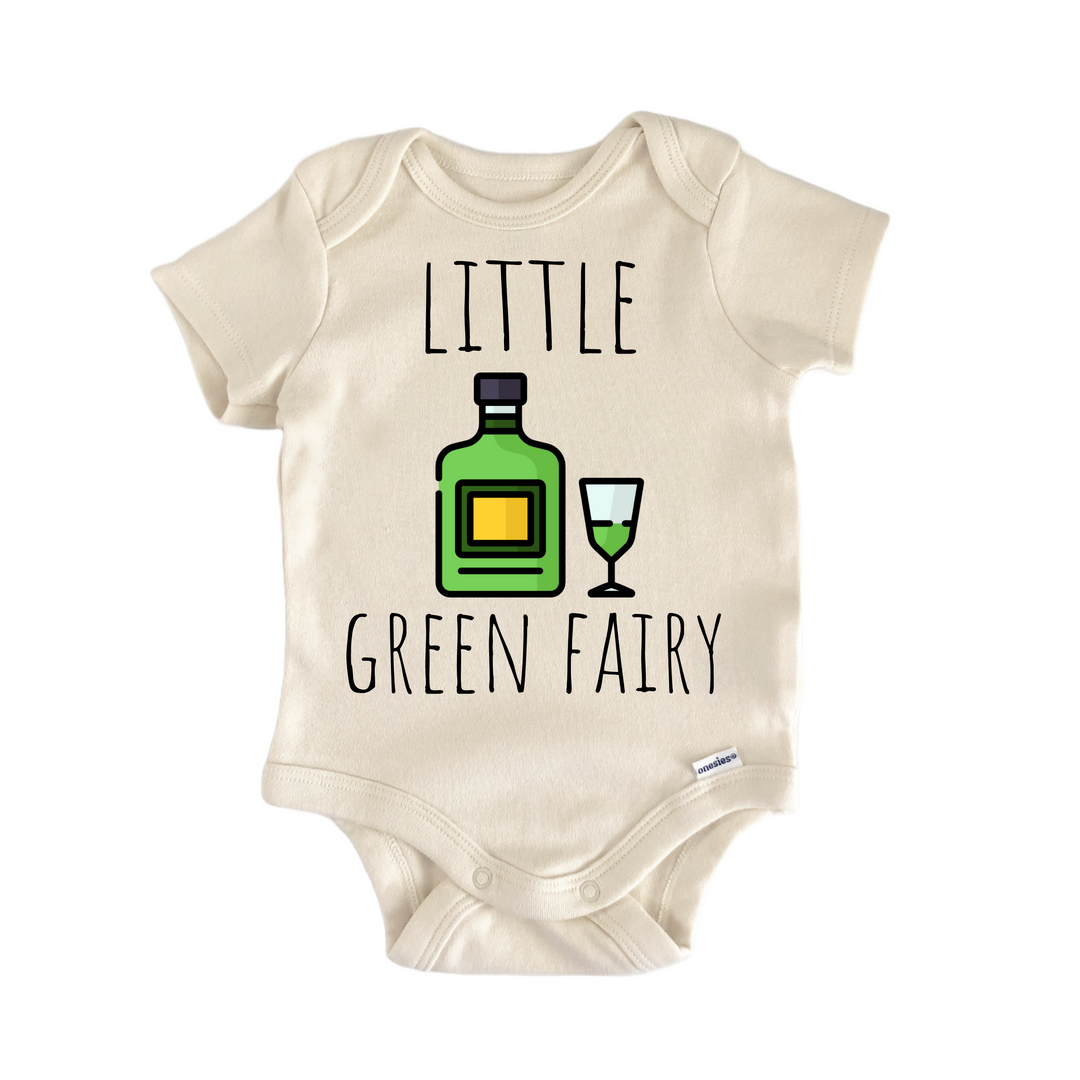 Absinthe Switzerland Liquor Absinth - Baby Bodysuit  Funny Cute Onesie® | North Fork Forager LLC