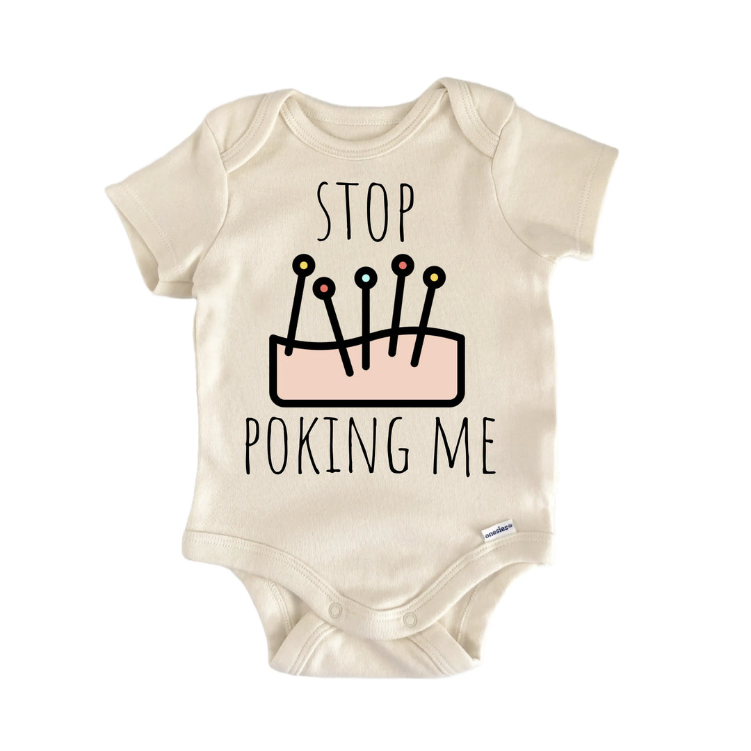 Acupuncture Zen Chi Wellness - Baby Bodysuit  Funny Cute Onesie® | North Fork Forager LLC