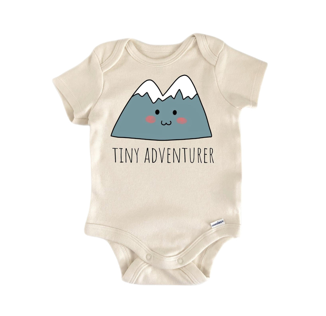 Adventure Montain - Baby Boy Girl Clothes Infant Bodysuit Funny Cute Newborn  Funny Cute Onesie® | North Fork Forager LLC