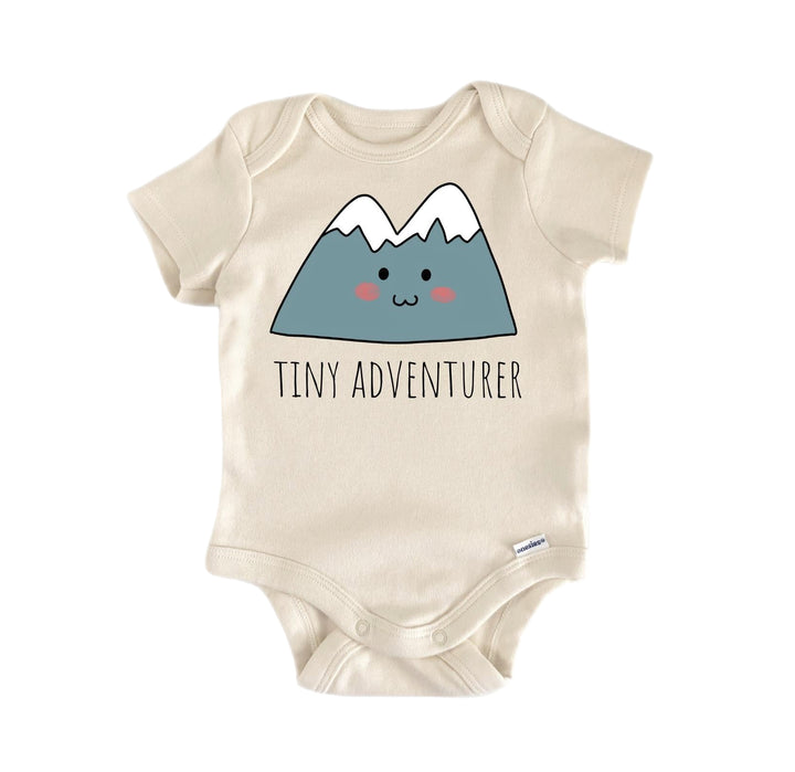 Adventure Montain - Baby Boy Girl Clothes Infant Bodysuit Funny Cute Newborn  Funny Cute Onesie® | North Fork Forager LLC