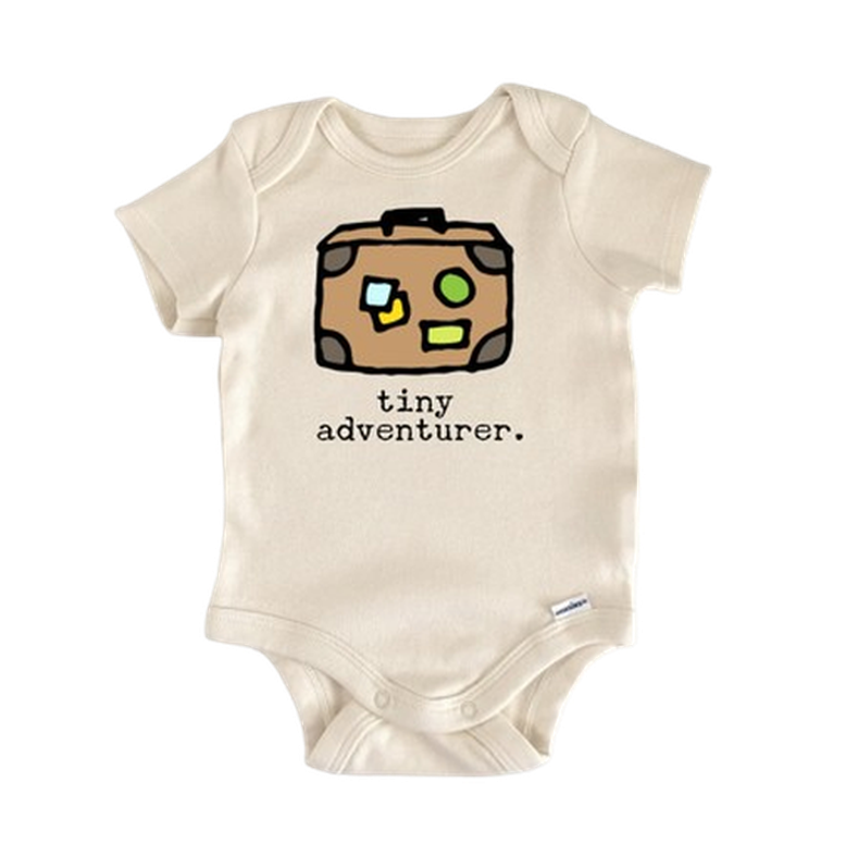 Adventure Travel Airplane - Baby Boy Girl Clothes Infant Bodysuit Funny Cute Newborn  Funny Cute Onesie® | North Fork Forager LLC