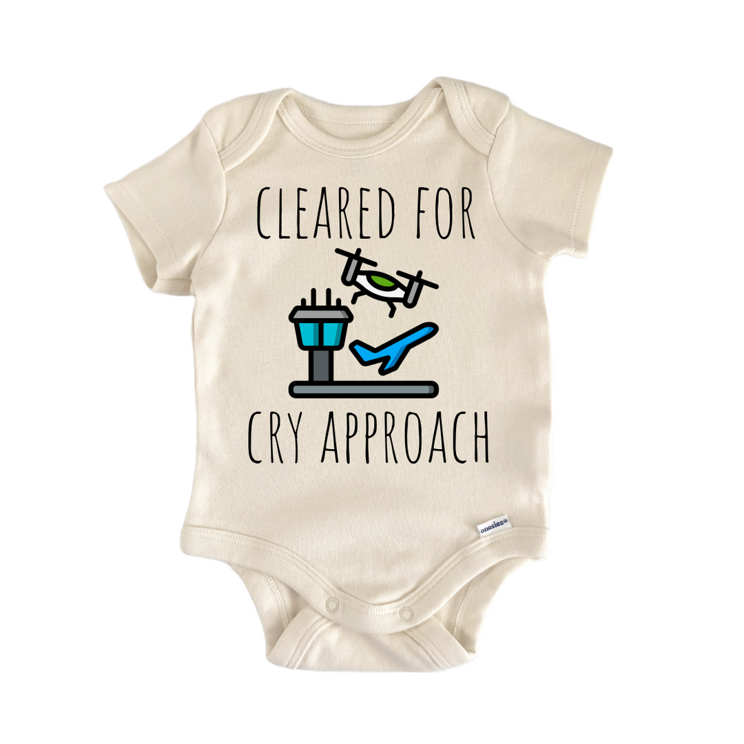 Air Traffic Controller Atc - Baby Bodysuit  Funny Cute Onesie® | North Fork Forager LLC