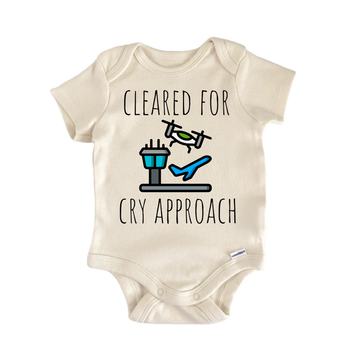 Air Traffic Controller Atc - Baby Bodysuit  Funny Cute Onesie® | North Fork Forager LLC