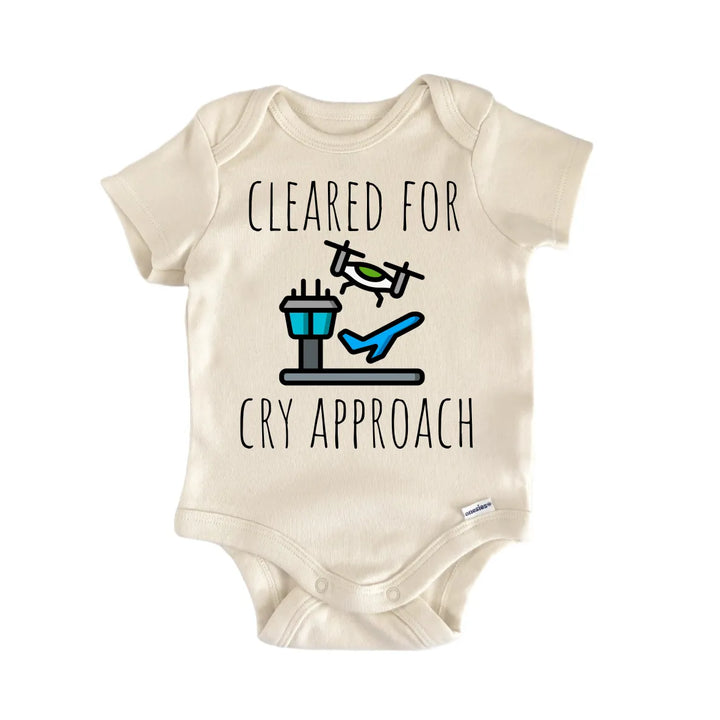 Air Traffic Controller Atc - Baby Bodysuit  Funny Cute Onesie® | North Fork Forager LLC