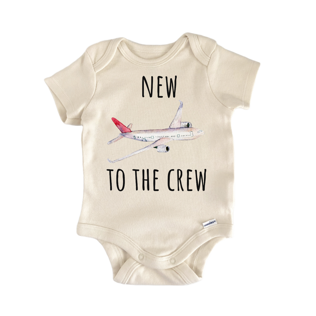 Airplane Crew Pilot Stewardess Baby Gift Baby Onesie®