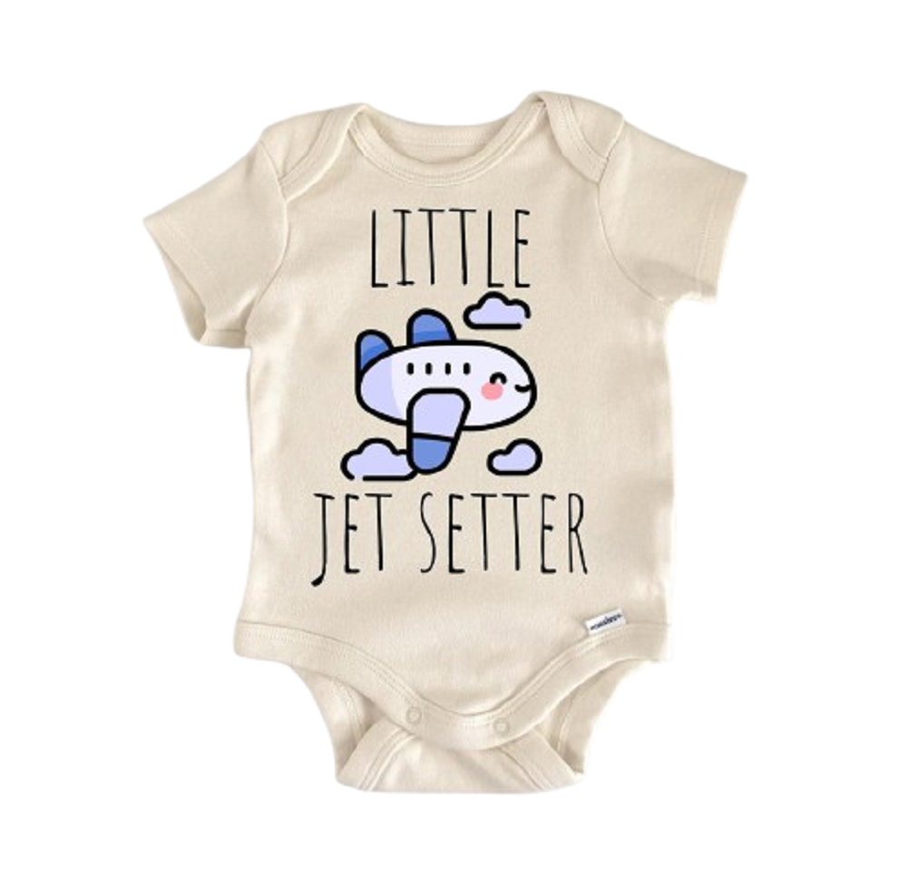 Airplane Pilot Copilot - Baby Boy Girl Clothes Infant Bodysuit Funny Cute  Funny Cute Onesie® | North Fork Forager LLC
