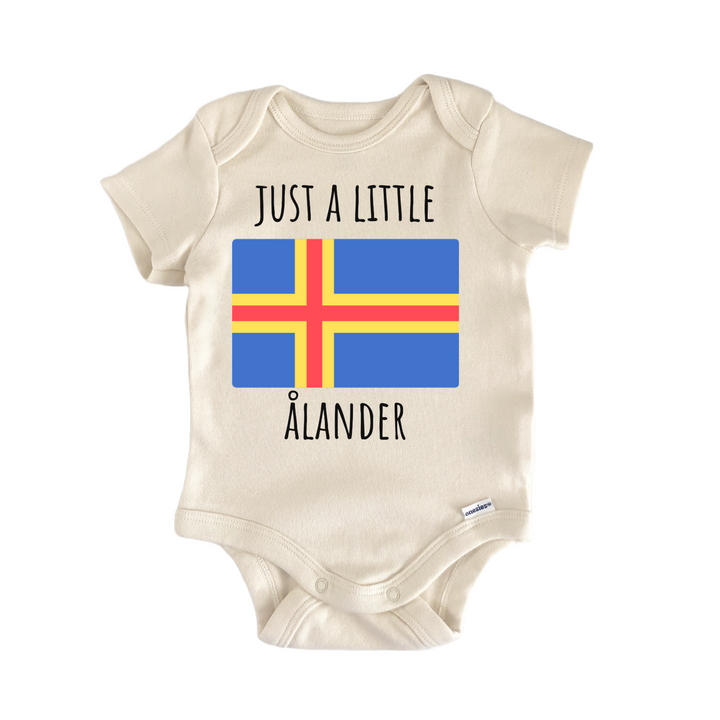 Aland Islands åLander Baby Gift Baby Onesie®