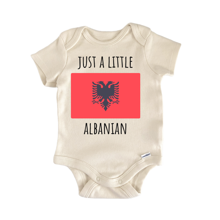 Albania Albanian Baby Gift Baby Onesie®