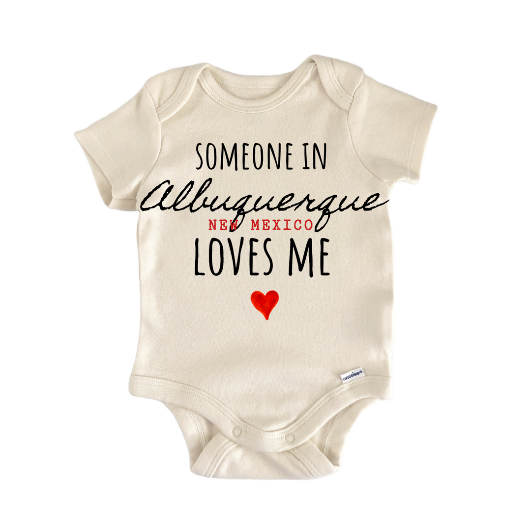 Albuquerque New Mexico Baby Gift Baby Onesie®