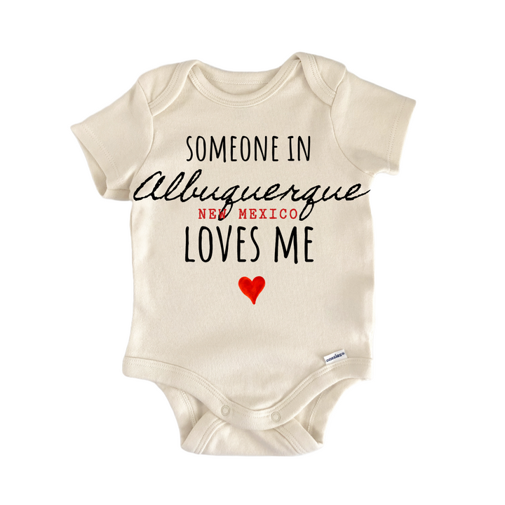 Albuquerque New Mexico Baby Gift Baby Onesie®