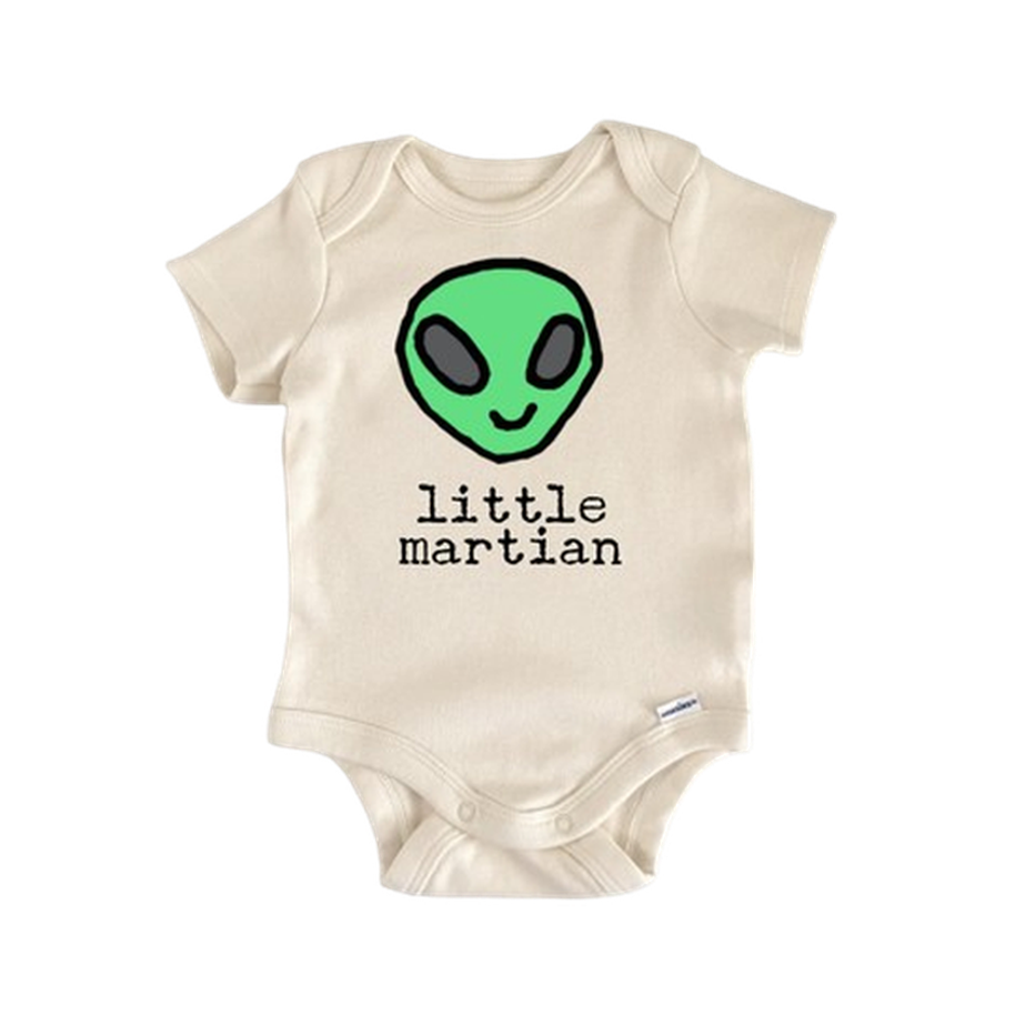 Alien  - Baby Boy Girl Clothes Infant Onesie® Funny Cute Newborn GS1  Funny Cute Onesie® | North Fork Forager LLC