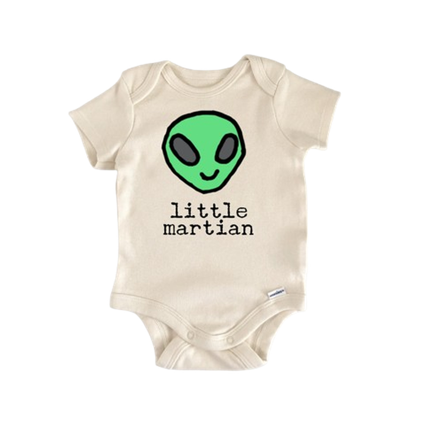 Alien  - Baby Boy Girl Clothes Infant Bodysuit Funny Cute Newborn  Funny Cute Onesie® | North Fork Forager LLC