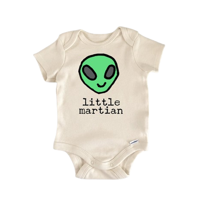 Alien  - Baby Boy Girl Clothes Infant Bodysuit Funny Cute Newborn  Funny Cute Onesie® | North Fork Forager LLC