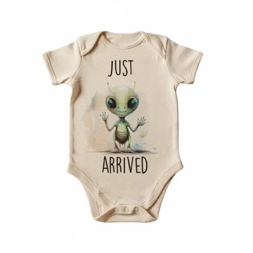 Alien - Baby Boy Girl Clothes Infant Bodysuit Funny Cute Newborn  Funny Cute Onesie® | North Fork Forager LLC