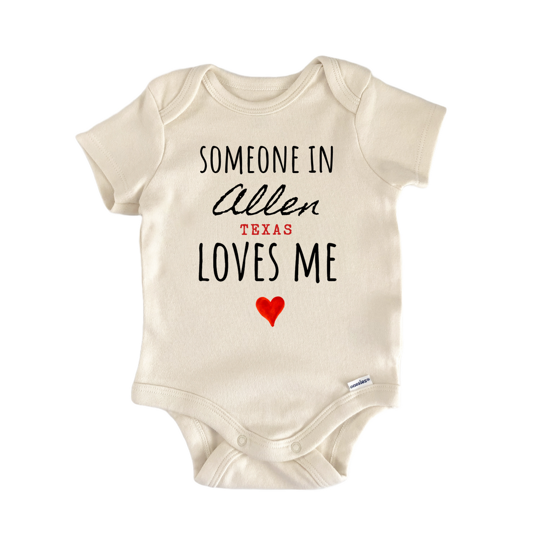Allen Texas Baby Gift Baby Onesie®