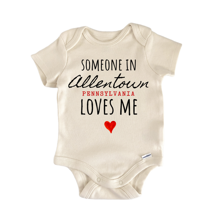 Allentown Pennsylvania Baby Gift Baby Onesie®